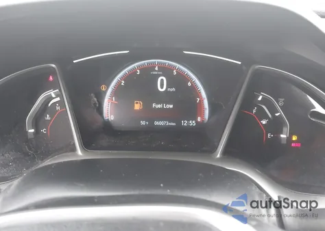 2020 Honda Civic Sport z USA, uszkodzony, nr VIN 2HGFC2E85LH554874